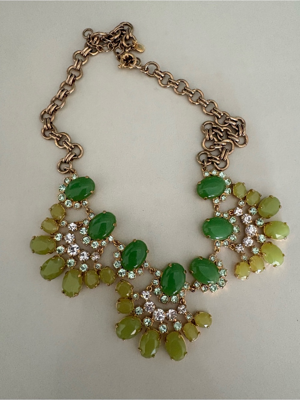 J. Crew Statement Necklace. Like New.